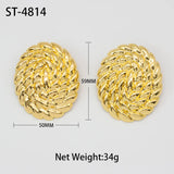 Big Earrings Clip Women Earring Jewelry For Wedding Party