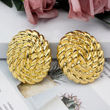 Big Earrings Clip Women Earring Jewelry For Wedding Party