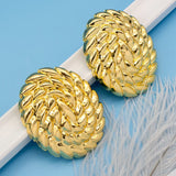 Big Earrings Clip Women Earring Jewelry For Wedding Party