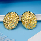 Big Earrings Clip Women Earring Jewelry For Wedding Party