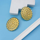 Big Earrings Clip Women Earring Jewelry For Wedding Party
