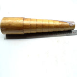 Round Bracelet Mandrel Wood Forming Jewelry Making
