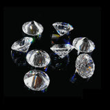 7.0mm 1.2ct F Moissanites Loose Stone VVS1