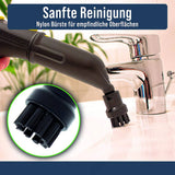 Round Brush Set [4 Pieces] for Cleaner Accessories