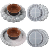 Irregular Coaster Resin Mold DIY Gift Silicone Mold Jewelry Rack