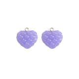 DIY Waffle Lattice Love Pendant Necklace Material