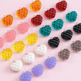 DIY Waffle Lattice Love Pendant Necklace Material