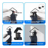 Round Cable Stripper 0.18-1 Inch Sleeve Removal