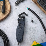 Round Cable Stripper 0.18-1 Inch Sleeve Removal