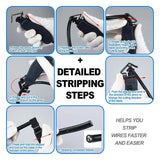 Round Cable Stripper 0.18-1 Inch Sleeve Removal