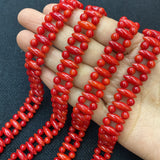 Natural Sea Bamboo Coral Beads for DIY Jewelry Making
