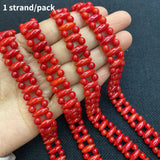 Natural Sea Bamboo Coral Beads for DIY Jewelry Making
