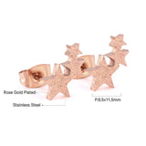 Rose Crystal Earring Women Jewelry BGE150