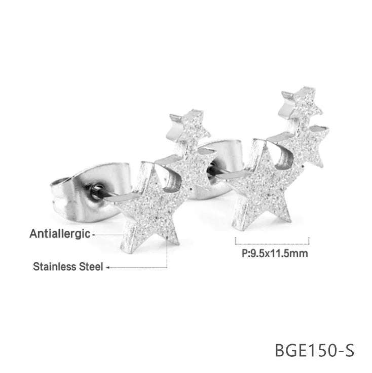 Rose Crystal Earring Women Jewelry BGE150