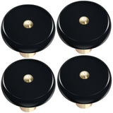 Green Aventurine Crystal Drawer Pulls Knobs Reiki Brass Handle