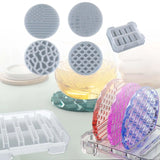 Round Cup Mats Mould Decoration Accessories Tool Craft for Epoxy Cup