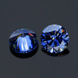 Round Cut 0.1-6ct Natural Moissanite Loose Gems Pass Diamond Test