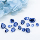 Round Cut 0.1-6ct Natural Moissanite Loose Gems Pass Diamond Test