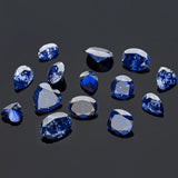 Round Cut 0.1-6ct Natural Moissanite Loose Gems Pass Diamond Test