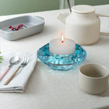 Round Cut Diamond Candle Holder Silicone Mold DIY Crystal Epoxy Resin
