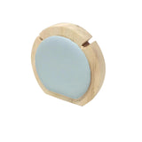 Wooden Leather Necklace Pendant Jewelry Stand