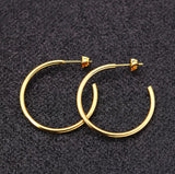 Round Earring Studs Women Jewelry Girl Nice GUS102