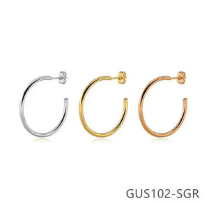 Round Earring Studs Women Jewelry Girl Nice GUS102