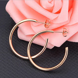 Round Earring Studs Women Jewelry Girl Nice GUS102