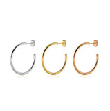 Round Earring Studs Women Jewelry Girl Nice GUS102