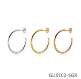 Round Earring Studs Women Jewelry Girl Nice GUS102