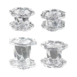 Acrylic Round Display Stand for Bangles & Cosmetics