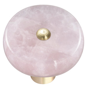 Natural Crystal Stone Drawer Cabinet Knobs