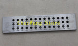 Tungsten Carbide Round Drawplate Jewelry Drawplate