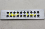 Tungsten Carbide Round Drawplate Jewelry Drawplate