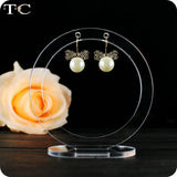 Acrylic Crystal Earring Holder Display Riser - Jewelry Organizer