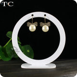 Acrylic Crystal Earring Holder Display Riser - Jewelry Organizer