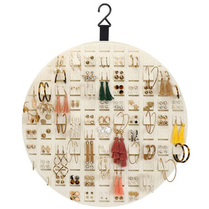 Felt Jewelry Storage Hanging Bag Wall Display Rack