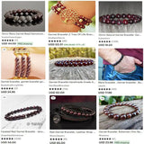Frosted Matte Red Garnet Stone Beads DIY Loose Beads 15 Inch