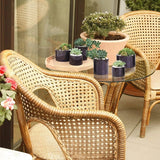 Geometric Flowerpot Mold for Succulent Plants 124A
