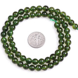 Peridot Beads 15 inch Strand 6mm 8mm