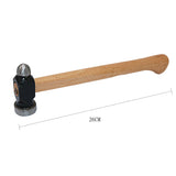 Round Head Hammer Wooden Handle DIY Jewelry Making Household Tapping