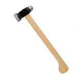 Round Head Hammer Wooden Handle DIY Jewelry Making Household Tapping