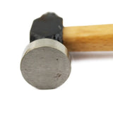 Round Head Hammer Wooden Handle DIY Jewelry Making Household Tapping
