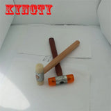 Rubber Hammer with Wooden Handle for Jewelry Forming Hammer
