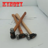 Rubber Hammer with Wooden Handle for Jewelry Forming Hammer