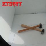 Rubber Hammer with Wooden Handle for Jewelry Forming Hammer