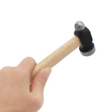 Rubber Hammer with Wooden Handle for DIY Crafts