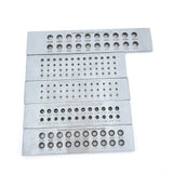 Tungsten Carbide Wire Drawplate for Jewelry Making Round 0.26-11.0mm