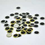 Metallic Rhinestuds Iron On Studs for DIY Art