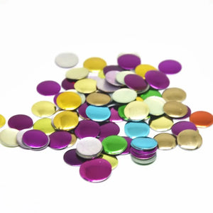 Metallic Rhinestuds Iron On Studs for DIY Art